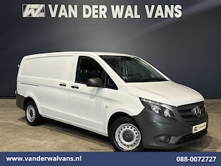 Mercedes-Benz Vito 114 CDI 136pk L2H1 Euro6 Airco | Camera | Apple Carplay | Cruisecontrol Android Auto, Parkeersensoren, Bijrijdersbank