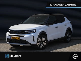 Opel Frontera GS 1.2 Turbo Hybrid 110pk Automaat NAVI | CAMERA | STOEL/STUURVERWARMING | DRAADLOOS OPLADEN | DAB | USB
