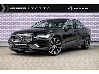 Volvo S60 2.0 B4 Plus Bright | Trekhaak | Panoramadak | Harman / Kardon | Memory | Leder Dashboard | 20” | BLIS | Stoel & Stuurverwarming |