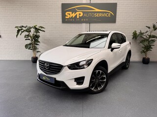 Mazda CX-5 2.5 SkyActiv-G 192 GT-M 4WD | Wit metallic | Schuifdak | Bose | Memory | Keyless | Navi | Cam | Full option