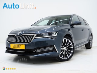 Skoda Superb Combi 1.4 TSI iV Laurin & Klement | Panoramadak | Leder | Trekhaak | Massage | Camera | Keyless | Canton | Carplay