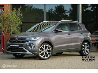Volkswagen T-Cross 1.0 TSI Style | ACC | IQ-led | DAB | Sfeerverlichting | Leder details | Camera | 18 inch | Virtual Dash | Smokey Grey Metallic