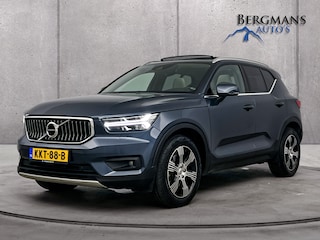 Volvo XC40 - 2.0 T4 AWD Inscription // DEALERONDERHOUDEN // TREKHAAK // LEDER // SCHUIFDAK //