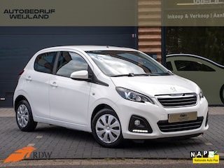 Peugeot 108 1.0 e-VTi Active Apple Carplay en BTW-auto I 1ste eig. I Airco I Carplay I BTW-auto I Dealeronderhouden I