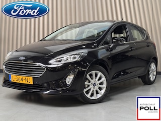 Ford Fiesta 1.0 EcoBoost Titanium X Climat Cruise Winter pack 1e Eigenaar Dealeronderhouden