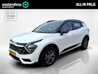 Kia Sportage 1.6 T-GDi Hybrid GT-PlusLine | Panoramadak | lederen bekleding | Climate control | Navigatie | stoel koeling/ verwarming |