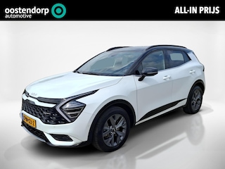 Kia Sportage 1.6 T-GDi Hybrid GT-PlusLine | Panoramadak | lederen bekleding | Climate control | Navigatie | stoel koeling/ verwarming |