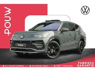 Volkswagen Tayron 1.5 eHybrid 272pk DSG R-Line Edition | Trekhaak | Panoramadak | Dodehoek Assist | Stoel-/Achterbank & Voorruit Verwarming
