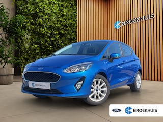 Ford Fiesta 1.0 EcoBoost Connected | Navi | Airco | Trekhaak | Stoel- stuurverw. | Apple Carplay | 16''