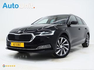 Skoda Octavia Combi 1.4 TSI iV PHEV | Panoramadak | HUD | Camera | Sfeerlicht | Keyless | Adaptive Cruise | Memory
