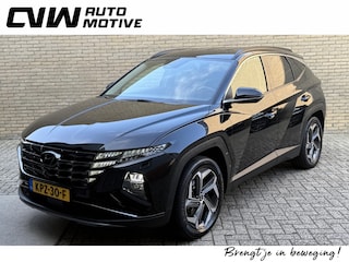 Hyundai Tucson 1.6 T-GDI PHEV 4WD | Adaptieve cruise | Trekhaak afneembaar | Navigatie | Camera  | Apple CarPlay | Stoel&stuurverwarming | LED | DAB | Keyless | 19 inch velgen | Volledig onderhouden