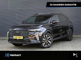 DS 7 Performance Line+ 1.6 E-Tense 225pk Automaat PANO-DAK | ADAP. CRUISE | STOELVERWARMING | 19''LM | DODE HOEK | KEYLESS ENTRY