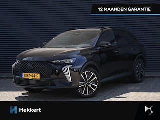 DS 7 Performance Line+ 1.6 E-Tense 225pk Automaat PANO-DAK | ADAP. CRUISE | STOELVERWARMING | 19''LM | DODE HOEK | KEYLESS ENTRY