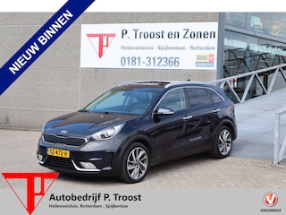 Kia Niro 1.6 GDi Design Edition Panoramadak! Apple carplay/Achteruitrijcamera/Stoelverwarming/Stuurverwarming/Lane assist/Cruise control/Parkeersenosren/Climate control