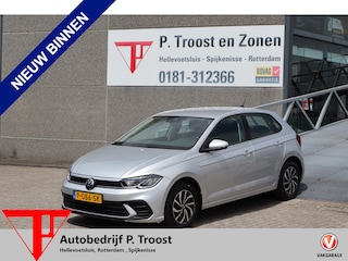Volkswagen Polo 1.0 TSI Life Nederlandse auto! Digitale teller/Apple carplay/Adaptive cruise control/Airco/Bluetooth/Elektrische ramen
