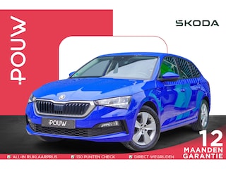 Skoda Scala 1.0 TSI 110pk Ambition | Cruise Control | Airco | Smartlink