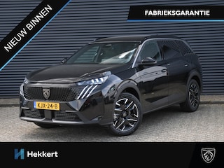 Peugeot 5008 GT Exclusive 1.2 Hybrid 145pk Automaat 7-Persoons STOELVENTILATIE | 19''LM | LEDER | CAMERA VOOR + ACHTER | ADAP. CRUISE