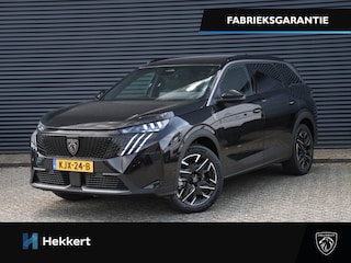 Peugeot 5008 GT Exclusive 1.2 Hybrid 145pk Automaat 7-Persoons STOELVENTILATIE | 19''LM | LEDER | CAMERA VOOR + ACHTER | ADAP. CRUISE