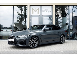 BMW 420i Aut. | High Executive | M Sportpakket | Panoramadak | 19" LM Velgen | Carbon Interieur | Elektrisch Verstelbare Stoelen | Adaptieve Cruise Control | HIFI |