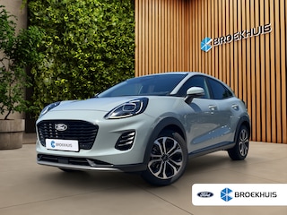 Ford Puma 1.0 EcoBoost Hybrid Titanium | NL auto | 1e eig. | Navi | Draadloos Apple Carplay | Stoel- stuurverw. | LED | 17''