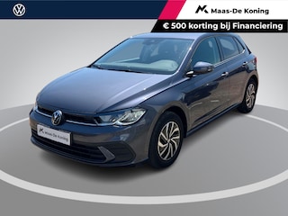 Volkswagen Polo 1.0TSI/95PK Life Edition · Apple/Android Car Play · Camera + Parkeersensoren · Trekhaak · Garantie t/m 29-08-2028 of 100000km.