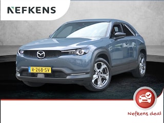 Mazda MX-30 e-SkyActiv EV 145 Advantage 36 kWh Camera | ACCU 95% | Elektrisch verstelbare stoelen | LEER | Stoelverwarming | Navigatie | Climate Control Tweezeidig | Apple CarPlay & Android Auto