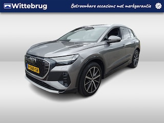 Audi Q4 40 Advanced edition 77 kWh / Leer/ Navi/ Camera/ Haak+/