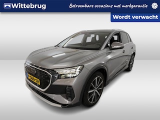 Audi Q4 40 Advanced edition 77 kWh / Leer/ Navi/ Camera/ Haak+/