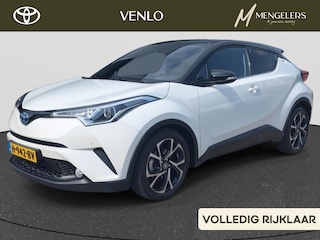 Toyota C-HR 1.8 Hybrid Bi-Tone |Rijklaar|Leder|PDC|Navi|
