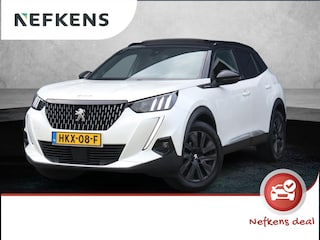 Peugeot 2008 1.2 130pk Automaat GT-Line Navigatie |  Schuif/-kanteldak | Achteruitrijcamera | Stoelverwarming | Keyless | Climate Control | Cruise Control | Parkeersensoren v+a | Full Led koplampen | 3D Cockpit | Dodehoeksensor | DAB+ radio | Apple Carplay / Android Auto | Donker getint glas | Afneembare trekhaak | 18" lichtmetalen velgen |