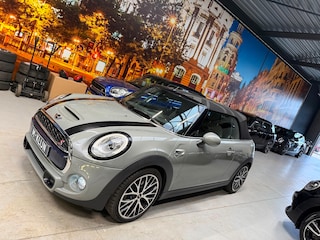 Mini Mini Cabrio 2.0 Chili f1 aut 192pk/Nardo/Hk/Head up/18"Jcw/Top