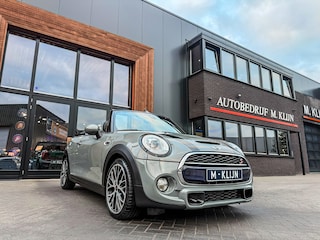 Mini Mini Cabrio 2.0 Chili f1 aut 192pk/Nardo/Hk/Head up/18"Jcw/Top