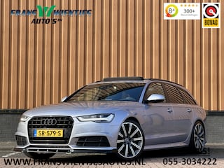 Audi A6 Avant 1.8 TFSI ultra Advance Sport | Panoramadak | Afn. Trekhaak | Apple Carplay / Android Auto | Cruise Control | Leder | LED | Parkeersensoren | All season Banden | 19'' Lichtmetaal | Parkeersensoren |