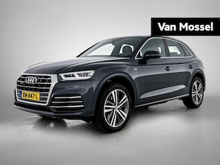 Audi Q5 2.0 TFSI quattro Sport S Line Edition 252 PK | S-line | Automaat | Camera | Navigatie | Cruise Control | Climate Control | Lichtmetalen velgen | Audi Sound System | Stoelverwarming |