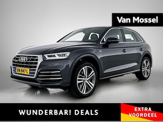 Audi Q5 2.0 TFSI quattro Sport S Line Edition 252 PK | S-line | Automaat | Camera | Navigatie | Cruise Control | Climate Control | Lichtmetalen velgen | Audi Sound System | Stoelverwarming |