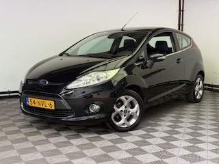 Ford Fiesta 1.25 Titanium 3-drs ECC Cruise LM16" NL Auto