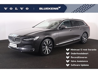 Volvo V90 T6 AWD Inscription - Panorama/schuifdak - IntelliSafe Assist & Surround - Harman/Kardon audio - Adaptieve LED koplampen - Parkeercamera achter - Verwarmde voorstoelen, stuur & achterbank - Parkeersensoren voor & achter - Elektr. bedienb. voorstoelen met geheugen - Extra getint glas - Inklapbare trekhaak - 19' LMV