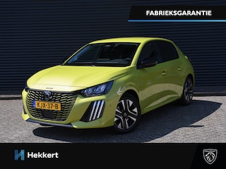Peugeot 208 Allure 1.2 Hybrid 110pk Automaat CAMERA VOOR + ACHTER | 16''LM | NAVI | ADAP. CRUISE | DODE HOEK