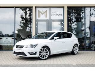 Seat Leon 1.4 TSI | FR Business | Full LED | 18" LM Velgen | Navigatie incl. Apple CarPlay | Parkeersensoren | Stoelverwarming |