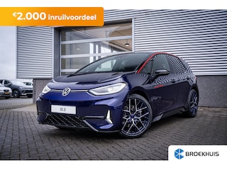 Volkswagen ID.3 GTX Limited Edition Fire & Ice | Speciale uitvoering ! | 326PK | Navigatie | Memory Seats | LED
