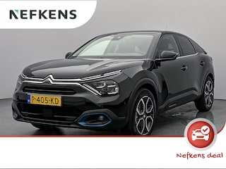 Citroën C4 Shine 50kWh Navigatie | ACCU 93% | Adaptieve Cruise Control | Dodehoek Waarschuwing | Verwarm Baar Stuurwiel | Head Up Display |