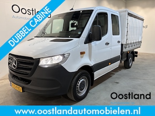 Mercedes-Benz Sprinter 317 1.9 CDI L2 RWD DC Open Laadbak met Huif en schuifzeilen / Airco / Cruise / Mbux / Trekhaak