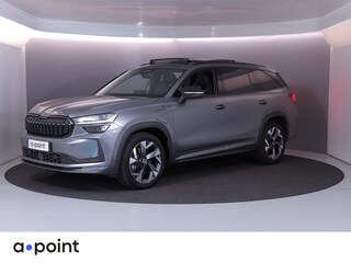 Skoda Kodiaq 1.5 TSI PHEV Sportline Business 204 pk Automaat | Verlengde garantie | Navigatie | Panoramadak | Trekhaak (wegkklapbaar) | Parkeersensoren | Achteruitrijcamera |