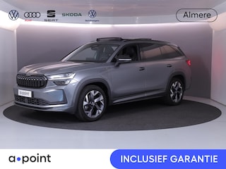 Skoda Kodiaq 1.5 TSI PHEV Sportline Business 204 pk Automaat | Verlengde garantie | Navigatie | Panoramadak | Trekhaak (wegkklapbaar) | Parkeersensoren | Achteruitrijcamera |