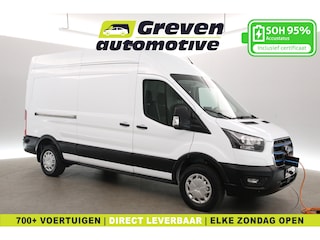 Ford Transit 68 kWh L3H3 | Snelladen | SOH 95% | Clima | Camera | Cruise | 3 Zits | Carplay