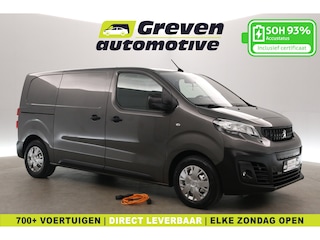 Peugeot Expert 75 kWh L2H1 | Snelladen | SOH 93% | Airco | Cruise |  3 Zits | Trekhaak | Carplay | Parkeersens.