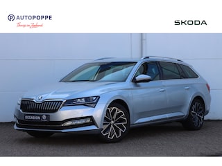 Skoda Superb Combi 1.4 TSI Laurin & Klement 218pk DSG6 | Lederen bekleding | Trekhaak wegklapbaar | Navigatie | SOH 93,4%