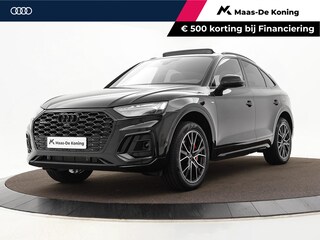 Audi Q5 55 TFSI e 367pk S edition Competition · Panoramadak · Leder · 360 Camera · Wegklapbare Trekhaak · B&O Audio · Apple/Android Car Play · 20'' Inch · Garantie t/m 09-08-2030 of 100.000km