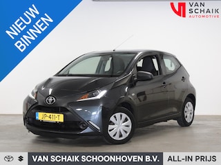 Toyota Aygo 1.0 VVT-i x-now