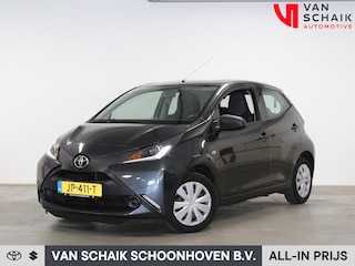 Toyota Aygo 1.0 VVT-i x-now